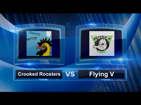 Crooked Roosters vs Flying V - Finals - Mile High Kickball Open #MHKO2016