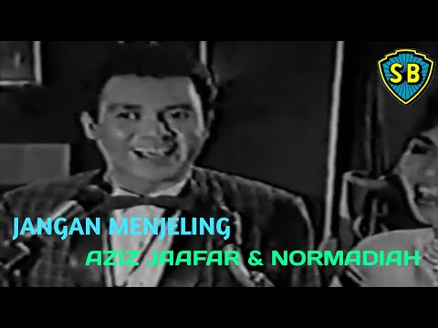 Aziz Jaafar & Normadiah - Jangan Menjeling(Jangan Menatap)