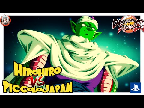 DBFZ HiroHiro vs PiccoloJapan - Amazing fights! - Ver 1.31