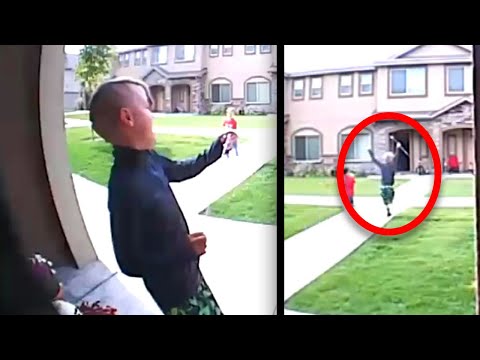 アイダホ州の少年JJバローが行方不明になっていることがドアベルのカムに映っています。 (Doorbell Cam Shows Missing Idaho Boy JJ Vallow Playing)