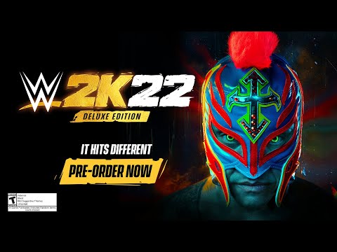 WWE2K22 Deluxe Edition Trailer thumbnail