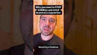 Your personal brand is holding you back