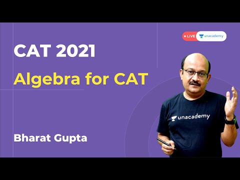 Algebra for cat 2021 | Syllabus, weightage and how to prepare | Quantitative Aptitude for CAT Exam