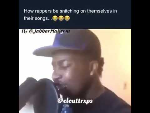How Rappers Be Snitching On Themselves In Their Songs