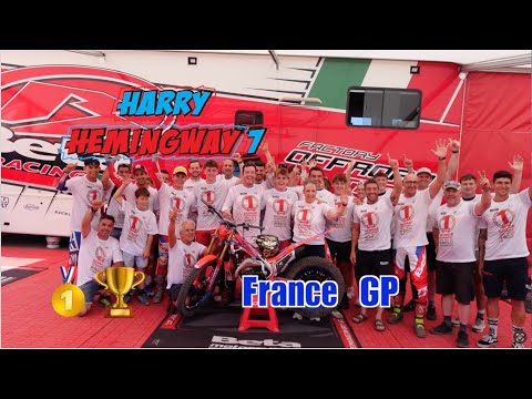 TRIAL GP CAHORS - GEORGE IS WORLD CHAMPION