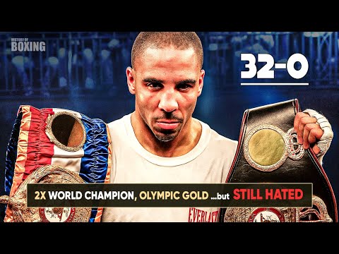 The Most HATED Undefeated Champion in Boxing History - Andre Ward