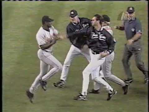 Baltimore Orioles vs New York Yankees (5-19-1998) "The Yanks & O's Rumble In The Big Apple"