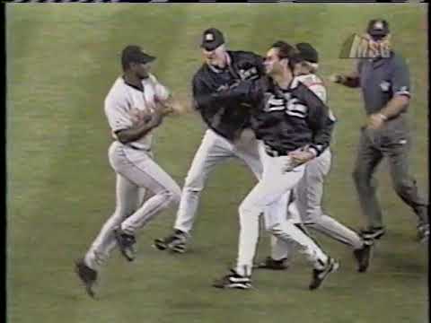 Baltimore Orioles vs New York Yankees (May 19, 1998) "The Yanks & O's Rumble In The Big Apple"