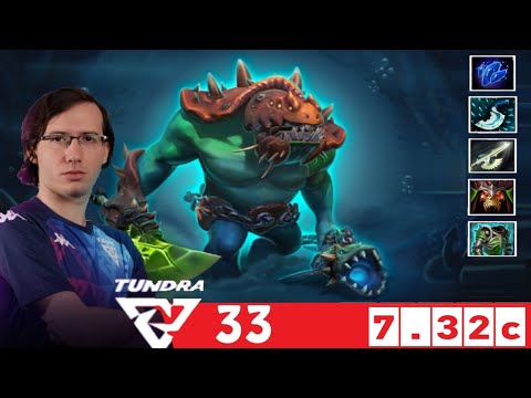 [DOTA 2] TUNDRA.33 the TIDEHUNTER [OFFLANE] [7.32c]