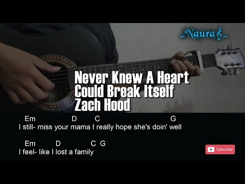 Never Knew A Heart Could Break Itself - Zach Hood