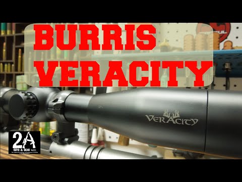 NEW Burris Scope - Product Review