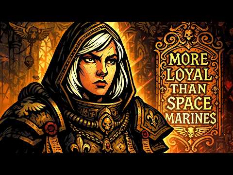 The REAL Female Space Marines: Sisters of Battle 2025 Lore EXPLAINED