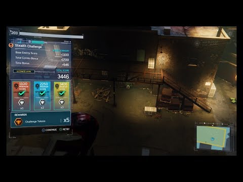 Marvel's Spider-Man: Hell's Kitchen Docks Stealth Challenge - Gold