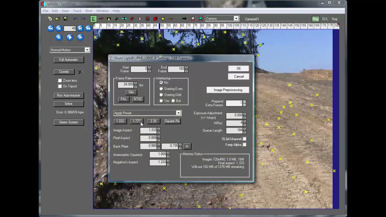 Troubleshooting Export Issues in SynthEyes