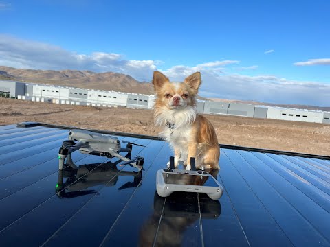 Tesla Gigafactory Nevada Expansion Update Volume V