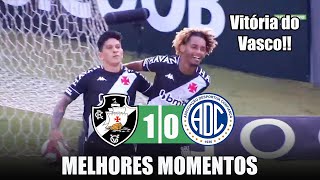 Vasco 1 x 0 Confiança Gols & Melhores Momentos 03/07/2021