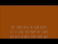 Guide Us Home - Bad Actress (Lyrics) 