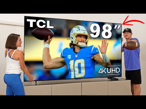 Enormous 98" TCL S5 LED TV - Best Deal Ever!