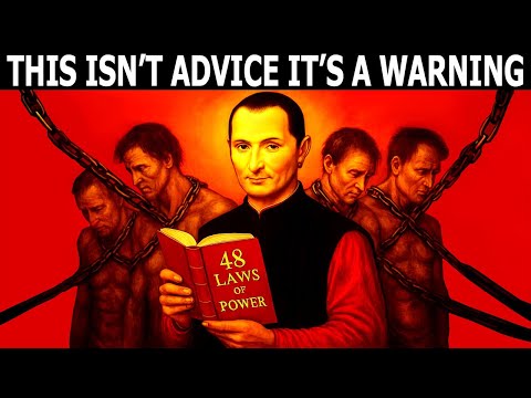 8 Darkest Laws Geniuses Use To Outsmart Everyone | Machiavelli’s 48 Laws of Power