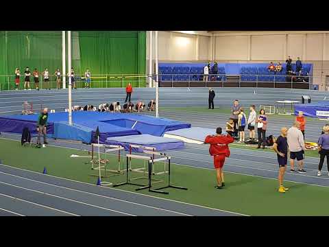 Reece Palmer 60 Heat2 Round 1 EIS Sheffield Open Power Events 8th February