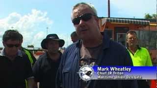 MV Triton Victory - Darwin