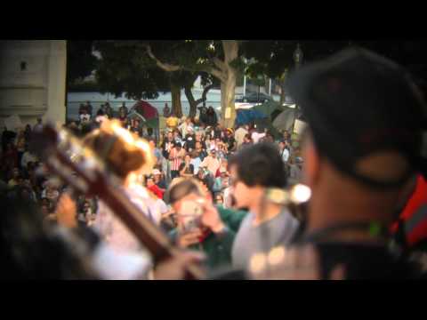 Tom Morello (The Nightwatchman) - Worldwide Rebel Song @OccupyLA