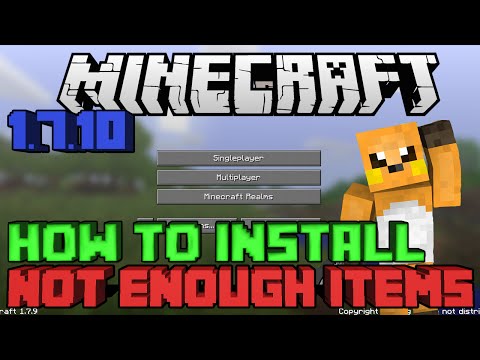 just enough items 1.7 10 mod just enough items 1.7 10 mod