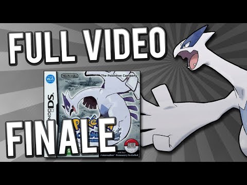 Pokemon Soul Silver Randomizer Nuzlocke - Full Video | FINALE!