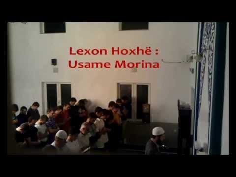 Namazi i Natës në Hodonoc (2012) Hoxhë Usame Morina