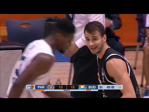 ABA Liga 2020/21, Round 2 match: Partizan NIS - Budućnost VOLI (10.10.2020)