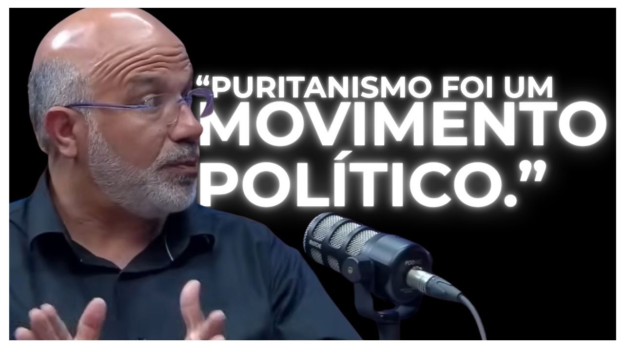 Os Puritanos foram um movimento político