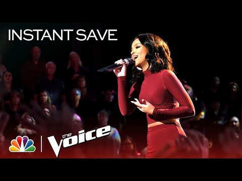 The Voice 2018 Top 11 Instant Save - Lynnea Moorer: "Tattooed Heart"