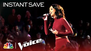 The Voice 2018 Top 11 Instant Save - Lynnea Moorer: &quot;Tattooed Heart&quot;
