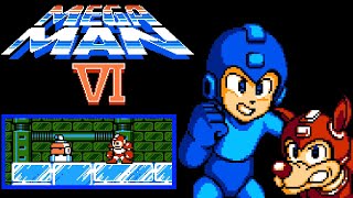Mega Man 6 (NES) original video game | full game session 🎮
