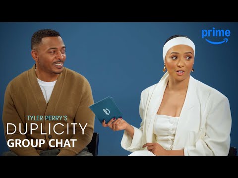 Thumbnail of the video: Group Chat with Kat Graham, Tyler Lepley, and More