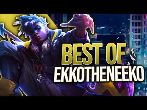 EkkoTheNeeko "GOD LEVEL EKKO" Montage | Best of EkkoTheNeeko