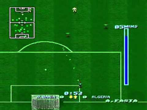 Dino Dini's Soccer Super Nintendo