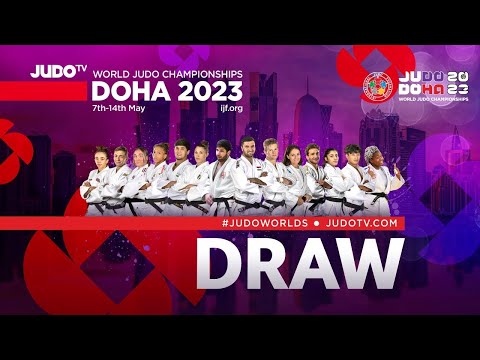 Draw: World Judo Championships - Doha 2023