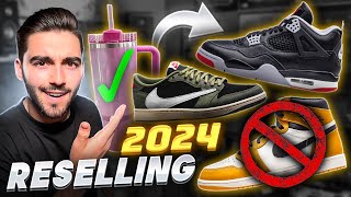 How To Make It In Reselling in 2024 Jordan 4 Breds Soon! This Will Be The BIGGEST Year Yet!
