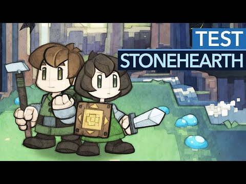 Stonehearth im Test / Review - Flucht aus dem Early Access