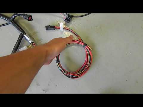 Ford 5.0 EFI Harness M-12071-A50