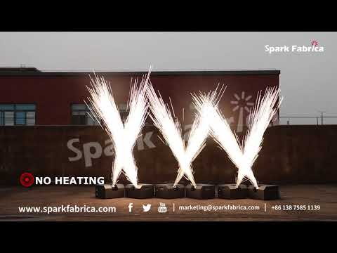 Демонстрация работы Spark Fabrica KUNGFUPAO SF-K2