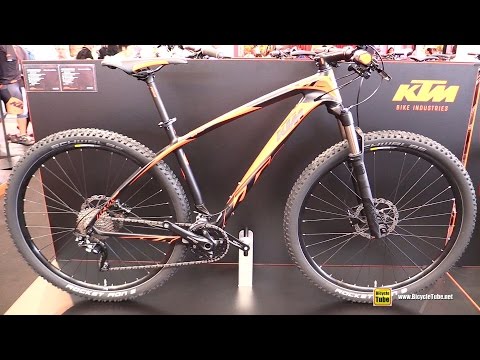 2017 KTM Aera 29 Comp 20S Mountain Bike - Walkaround - 2016 Eurobike