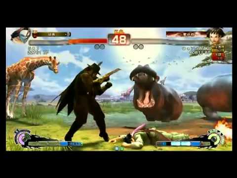 SSF4 AE: SAJ (Claw) vs Haitani (Makoto) - wa75842