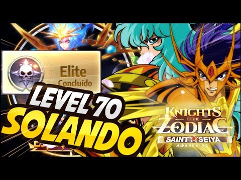 CONSEGUI O IMPOSSIVEL! ASTRAL ELITE! MDM/AFRODITE LVL 70 - Saint Seiya Awakening