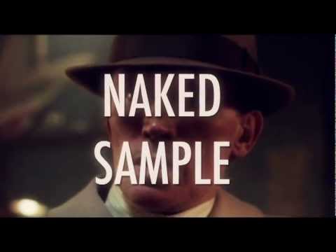 NAKED SAMPLE  - out now