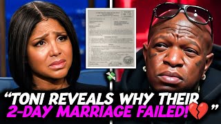 Why Toni Braxton DIVORCED Birdman After Only 2 Days!