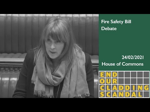 Fire Safety Bill Debate Part 1 - House of Commons - 24/02/2021