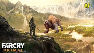 Fighting &amp; Taming Bloodfang Sabertooth | Far Cry Primal Gameplay #7