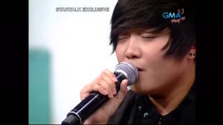 Charice — &#39;Maghintay Ka Lamang&#39; a cappella, on Startalk